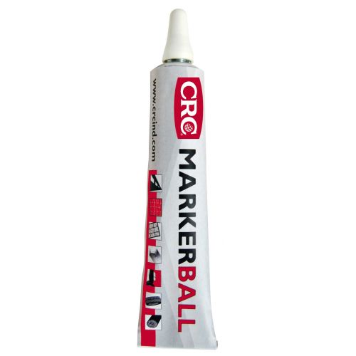 MARKER BALL - Marcador de pintura permanente con bola de acero.